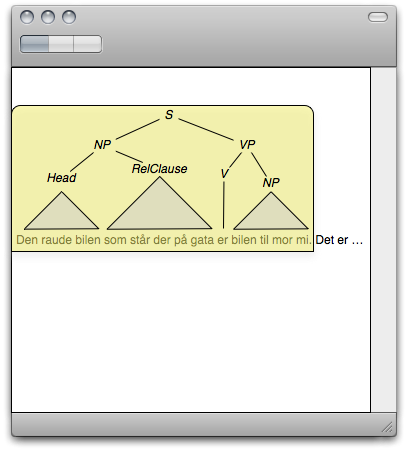 LDOM GUI mockup